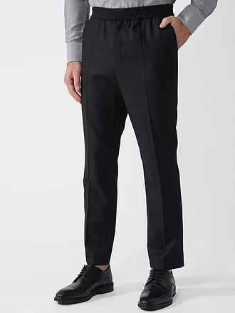 AMI PARIS | Chino Coupe Droite | schwarz